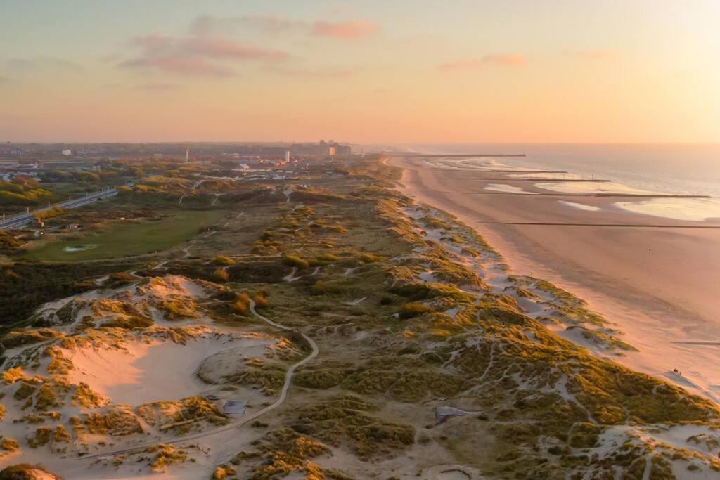 Lovely N° 9 Op Ieder Moment Een Prachtig Zeezicht & Zwembad Middelkerke Bagian luar foto